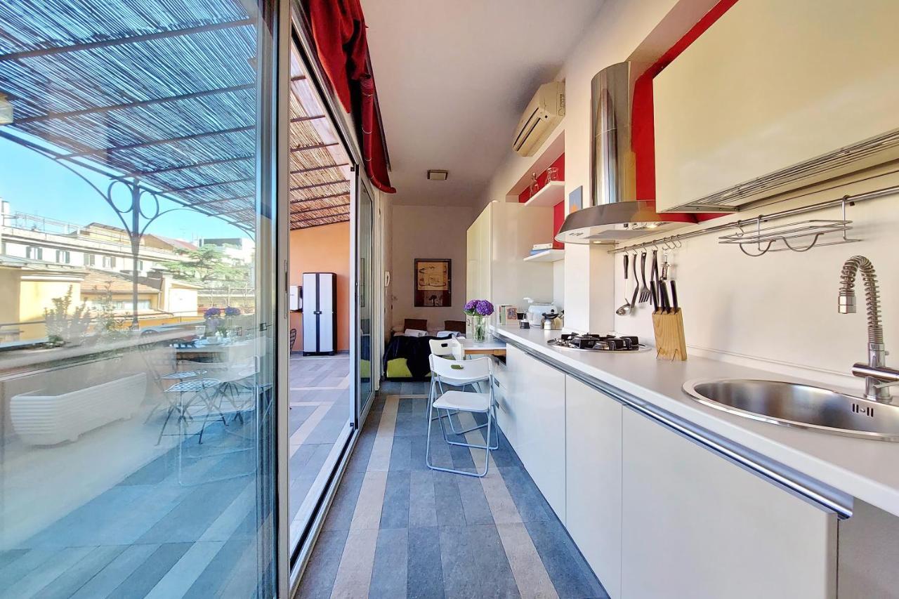 Repubblica Apartment Рим Екстериор снимка