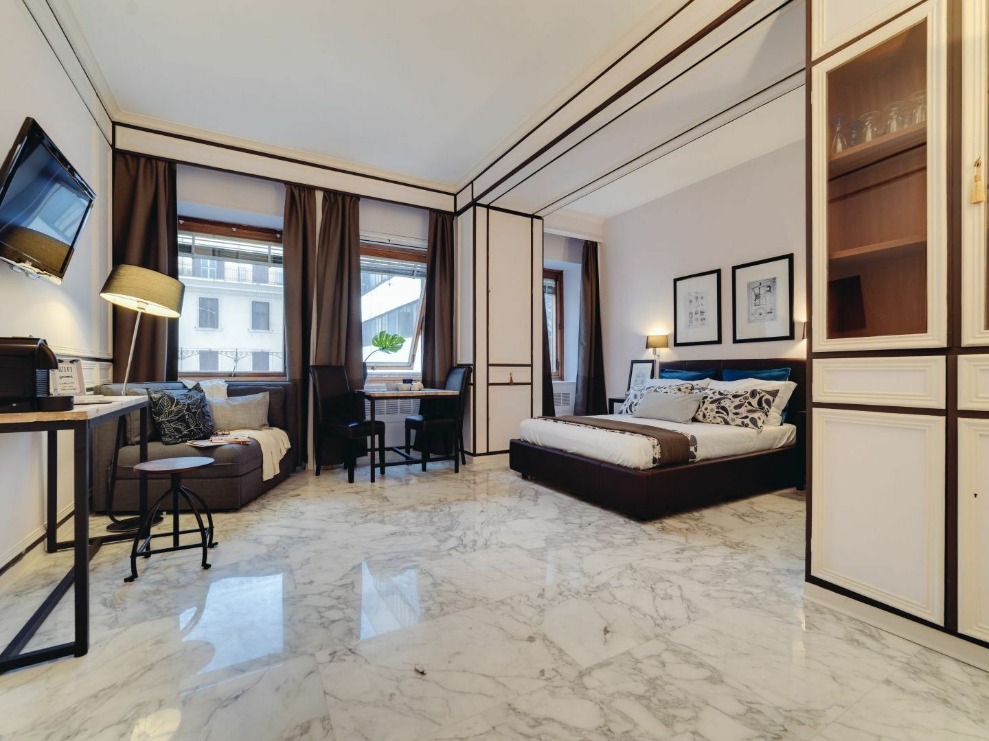 Repubblica Apartment Рим Екстериор снимка